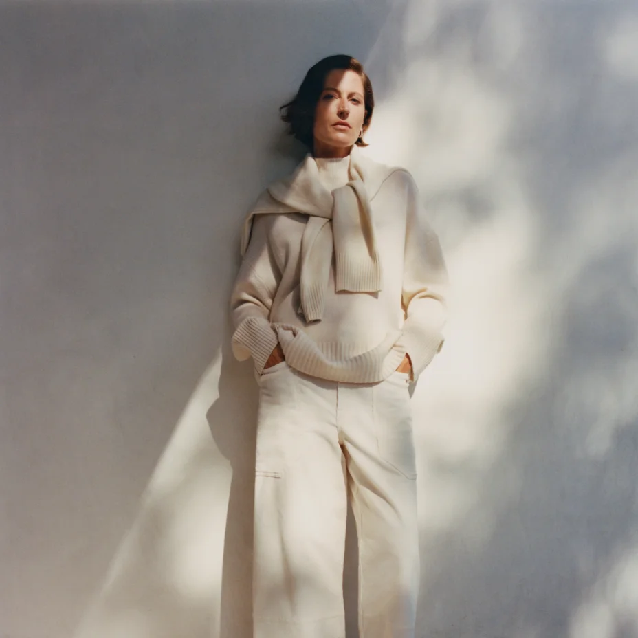 How To Style Winter Whites