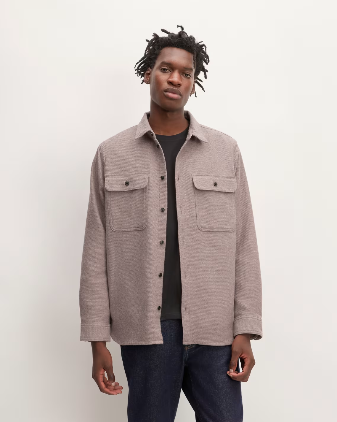 The Heavyweight Overshirt